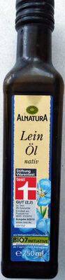 Leinöl, Nativ - 4104420025929