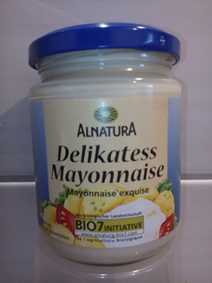 Alnatura Bio Delikatess Mayonnaise 250ML - 4104420028166