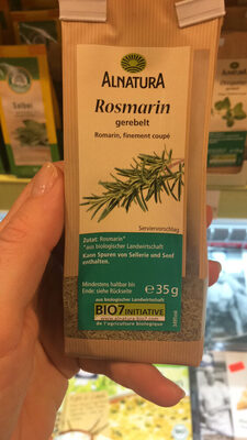Alnatura Bio Rosmarin gerebelt 35G - 4104420028401