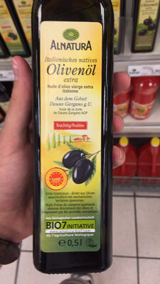 Alnatura Bio Italienisches Olivenöl Nativ Extra 500ML - 4104420030220
