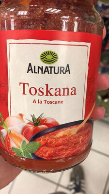 Alnatura Bio Tomatensauce Toscana 325 ml - 4104420031081