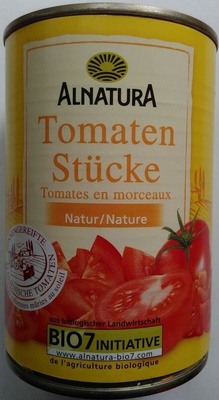 Alnatura Bio Tomaten Stücke Natur 400G - 4104420031289