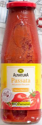 Alnatura Bio Passata fein passiert Natur 660ML - 4104420031562