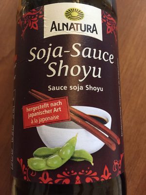 Alnatura Bio Soja-Sauce Shoyu 250ML - 4104420031722