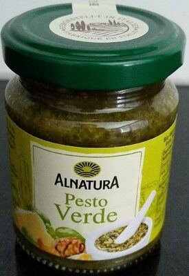 Alnatura Bio Pesto Verde 120G - 4104420031807