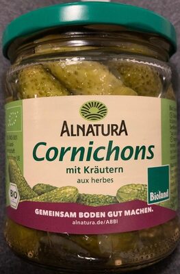 Alnatura Bio Cornichons 330G - 4104420033962
