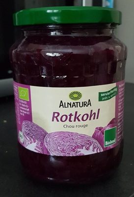 Alnatura Bio Rotkohl 680 g - 4104420033986