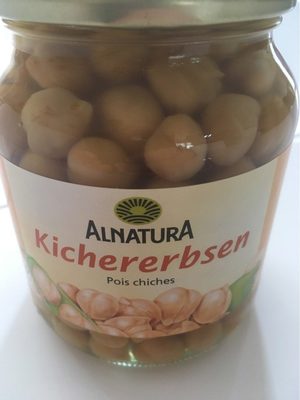 Alnatura Bio Kichererbsen 350 g - 4104420034167