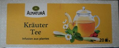 Alnatura Bio Kräuter Tee 20x 1,5G - 4104420036581