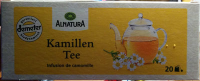 Alnatura Bio Kamillen Tee 20x 1,5G - 4104420036802