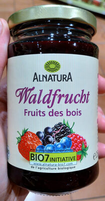 Alnatura Bio Fruchtaufstrich Waldfrucht 250G - 4104420037281