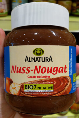 Alnatura Bio Nuss-Nougat Creme 400 g - 4104420037366