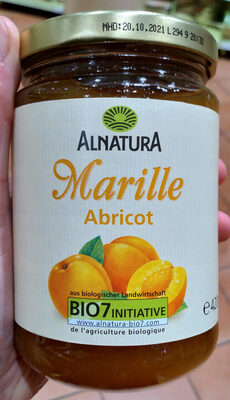 Alnatura Bio Fruchtaufstrich Marille Aprikose 420G - 4104420037427