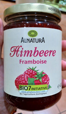Alnatura Bio Fruchtaufstrich Himbeere 420G - 4104420037465