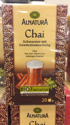 Alnatura Chai Tee - 4104420039483