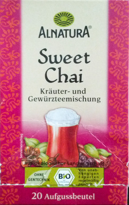 Alnatura Sweet Chai - 4104420039704