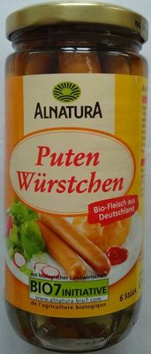 Alnatura Bio Geflügel Würstchen 400G - 4104420044944