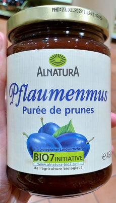 Alnatura Bio Pflaumenmus 450G - 4104420045668