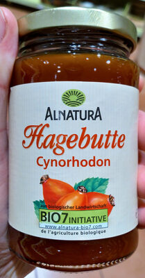Alnatura Bio Fruchtaufstrich Hagebutte 260G - 4104420045828