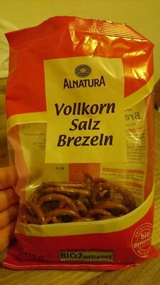 Alnatura Bio Demeter Vollkorn Brezeln 125G - 4104420052321
