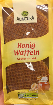 Alnatura Bio Honig Waffeln 175G - 4104420052642