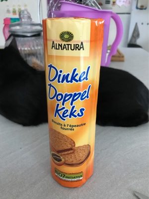 Alnatura Bio Dinkel Doppel Keks 330G - 4104420053922