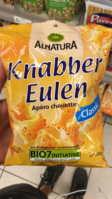 Alnatura Knabber Eulen Classic 100 g - 4104420055360