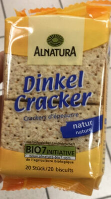 Alnatura Bio Dinkel Cracker natur 100 g - 4104420056220