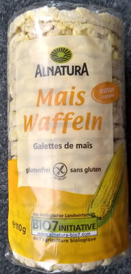 Alnatura Bio Maiswaffeln natur 110G - 4104420057487