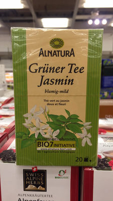 Alnatura Bio Grüner Tee Jasmin 20x 1,5G - 4104420060265