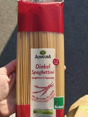 Alnatura Bio Dinkel Spaghettini 500G - 4104420063426