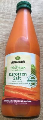 Alnatura Karottensaft feldfrisch - 4104420070189
