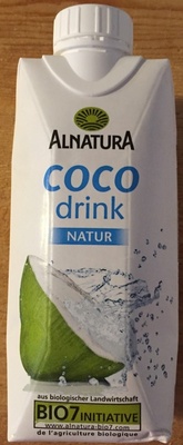 Alnatura Coco Drink natur - 4104420070240