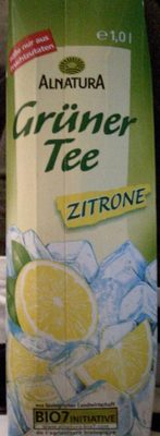 Grüner Tee, Zitrone - 4104420071629