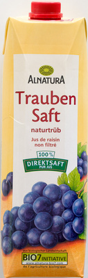 Trauben Saft naturtrüb - 4104420071766