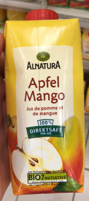 Alnatura Bio Apfel Mango 100% Direktsaft 330ml - 4104420071803