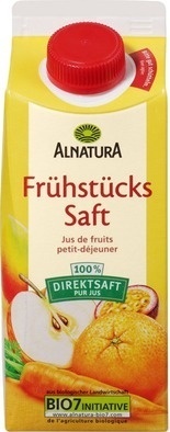 Alnatura Frühstückssaft - 4104420071926