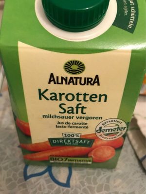 Karottensaft - 4104420072848