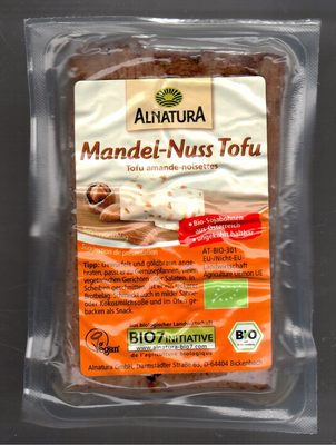Mandel-Nuss Tofu - 4104420077621