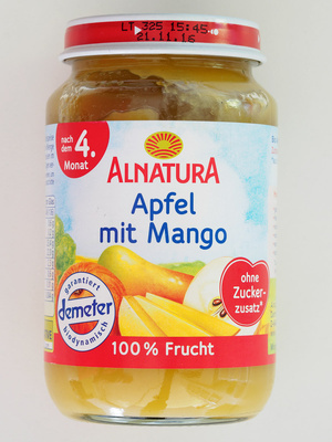Apfel mit Mango - 4104420082281