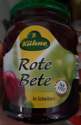 Rote Bete in Scheiben - 4104420083400