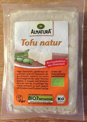 Alnatura Tofu natur - 4104420094840