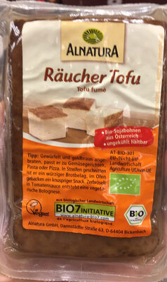 Alnatura Räucher Tofu - 4104420094864