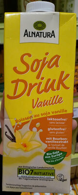 Alnatura Sojadrink Vanille - 4104420095120