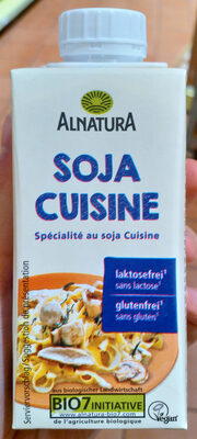 Alnatura Sojacrème Cuisine - 4104420095205