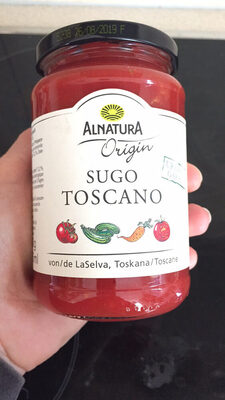 Alnatura Origin Bio Tomatensauce Sugo Toscano 325ML - 4104420129603