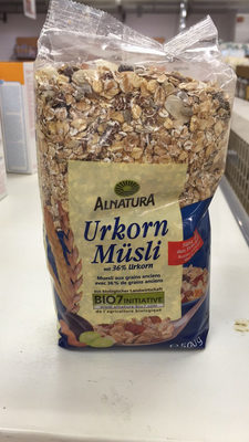 Alnatura Bio Urkorn Müsli 500G - 4104420131187