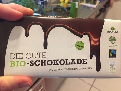 Die gute BIO-Schokolade - 4104420134041