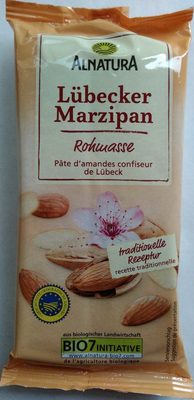 Alnatura Bio Lübecker Marzipan Rohmasse 200G - 4104420134782