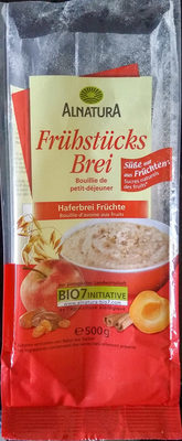 Alnatura Bio Fühstücksbrei Früchte 500 g - 4104420136564